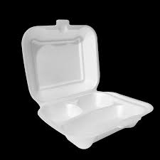 80- PLATO CHINO CON DIVISION (3 CMPT) BLANCO 150